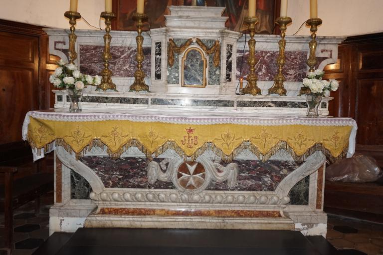 Le mobilier de l'église paroissiale Saint-Laurent
