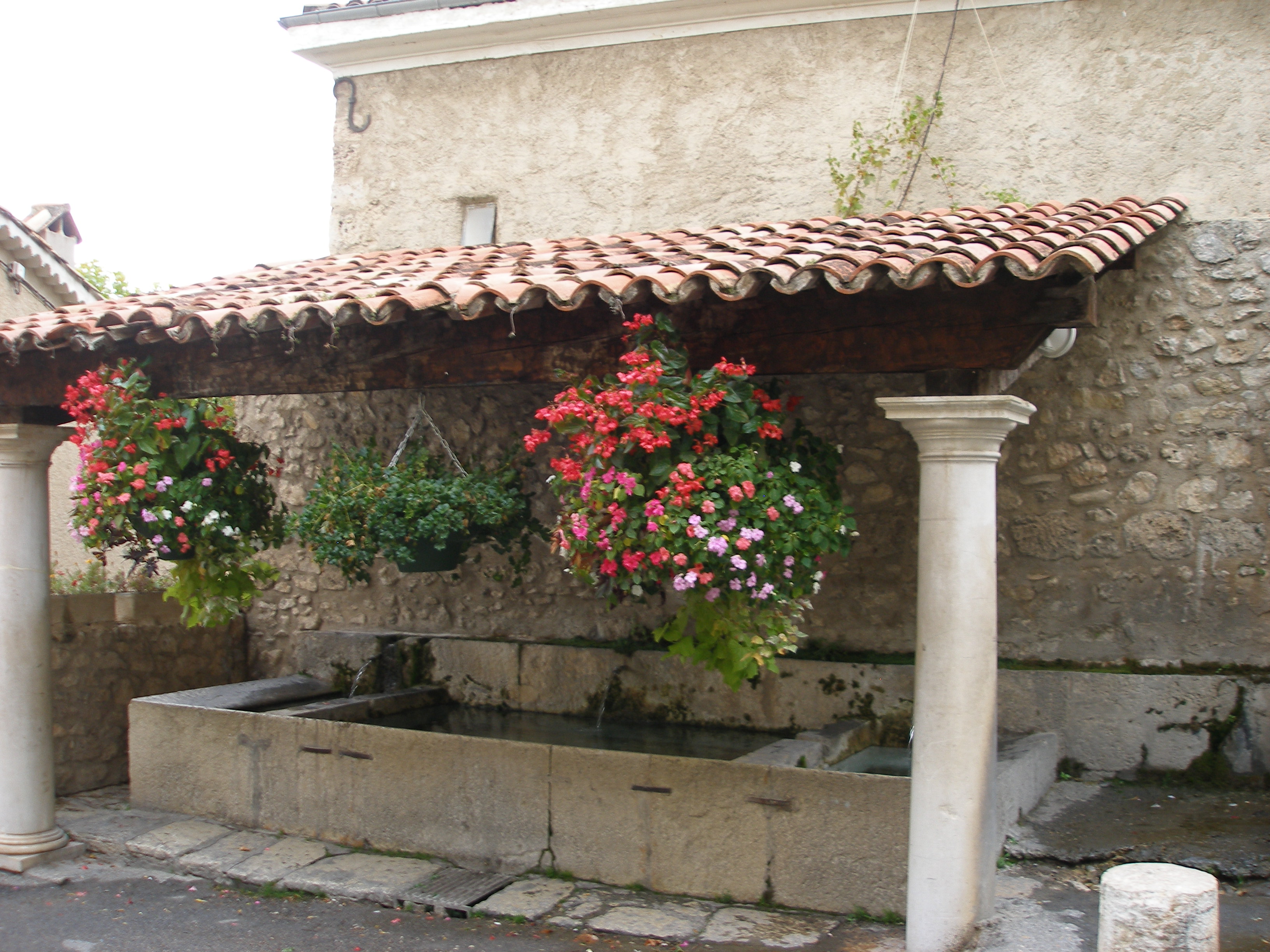 lavoir de la Bourgade