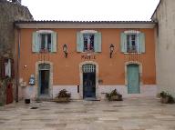 presbytère, actuellement mairie