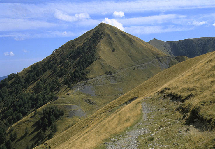 ouvrage d'infanterie dit ouvrage de la Baisse de Saint-Véran, de la ligne fortifiée du Massif de l'Authion, secteur fortifié des Alpes-Maritimes