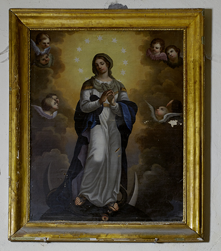 Tableau : Immaculée Conception