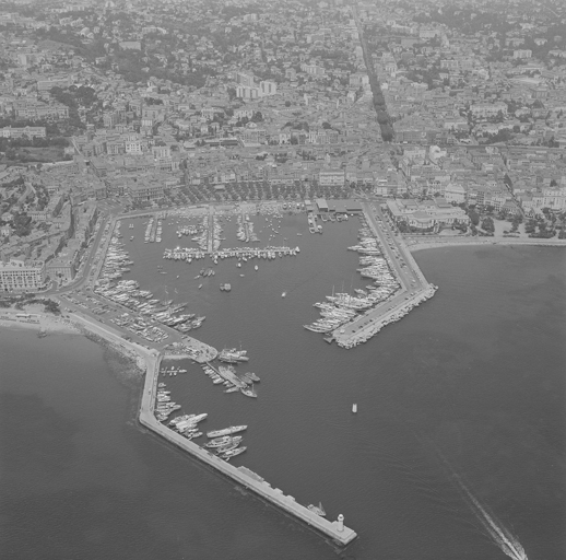 port de Cannes dit Vieux-port