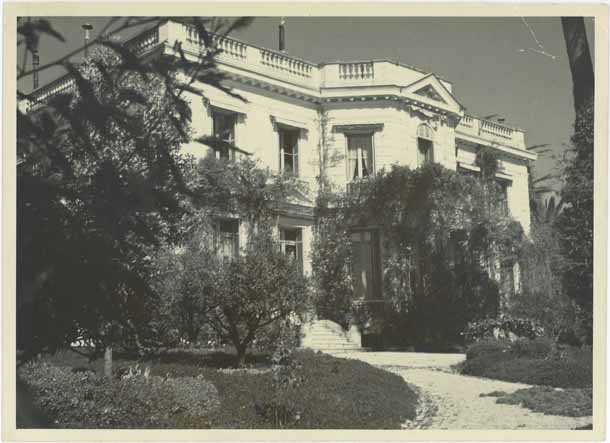 maison dite Villa Capodimonte