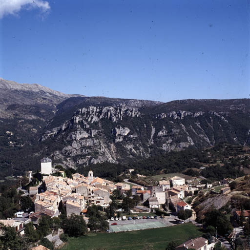 présentation du canton de Coursegoules