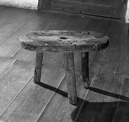 selle à traire (N° 3)