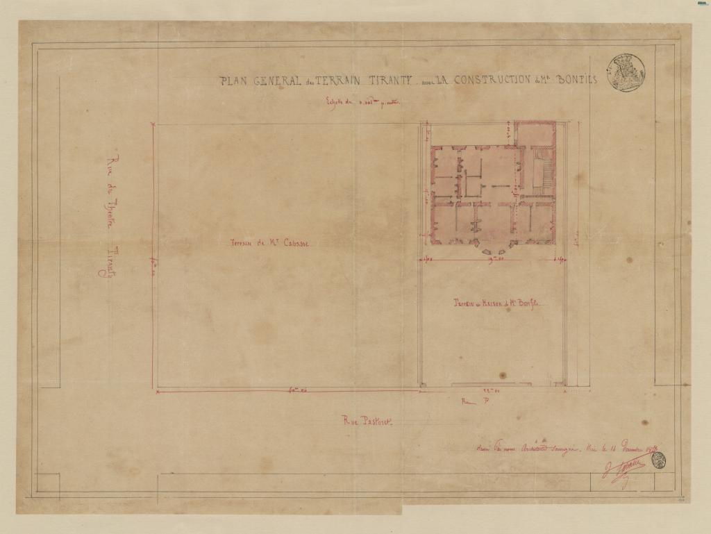 immeuble dit maison Bonfils puis villa Guès