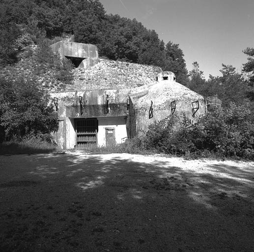 ouvrage mixte dit ouvrage de Gordolon, secteur fortifié des Alpes-Maritimes