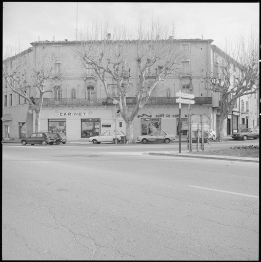 immeuble à logements