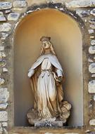 Statue : Immaculée Conception