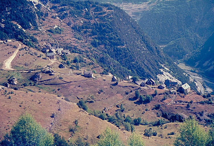 présentation de la commune d'Arvieux