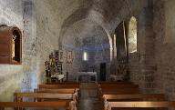 Le mobilier de la chapelle Saint-Pons