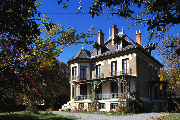 maison dite Villa Rose des Alpes