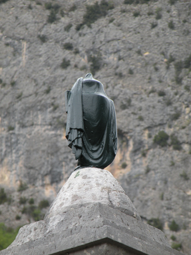 cimetière d'Entrevaux