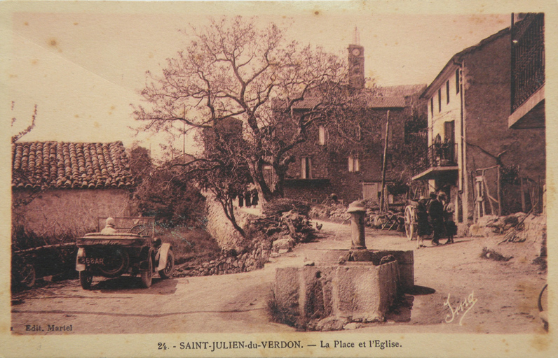 village de Saint-Julien-du-Verdon