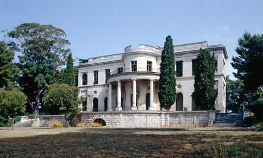maison dite Villa Les Myrtes, puis Château de la Croé