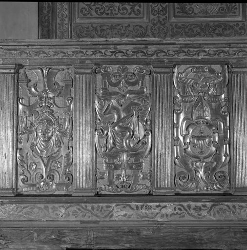 tribune d'orgue No 1