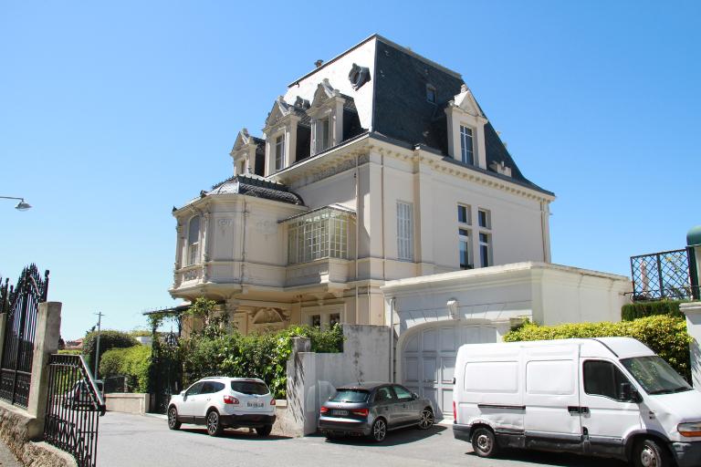 maison de villégiature (villa balnéaire) dite Villa Filleul puis Villa des Hautes Roches.