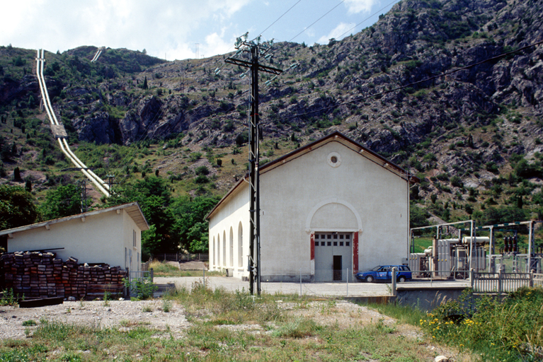 centrale hydroélectrique de Rame