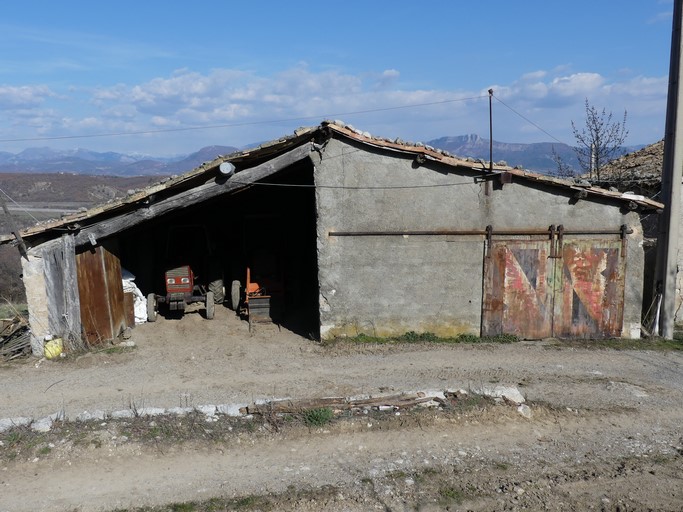 Bâtiment disjoint. Pignon ouest.