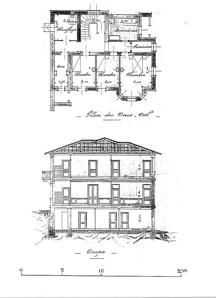 maison dite Villa Coccinella