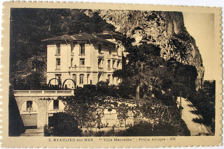 maison de villégiature dite Villa Simonod, puis Villa Mercédes