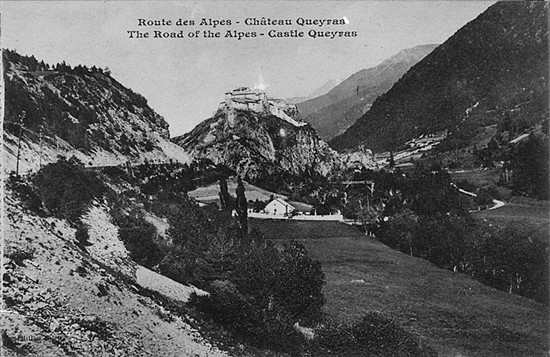 château fort dit Fort Queyras