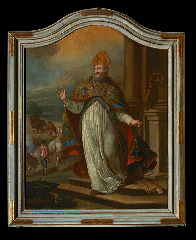 Cadre, tableau : saint Eloi