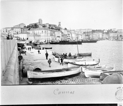 port de Cannes dit Vieux-port