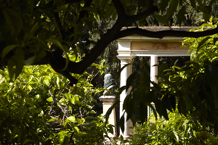 Jardin d'agrément dit le jardin des Romanciers (Fontana Rosa)