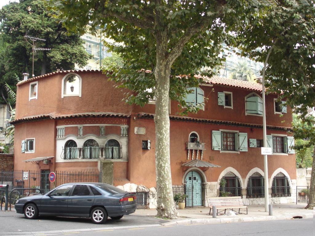 maison de villégiature (villa balnéaire) dite Mireille, Beau Séjour, Mas du Sablonat, traditionnellement nommée Maison des nains