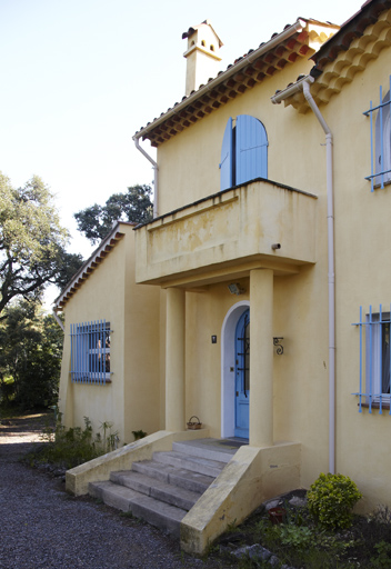 Maison de villégiature (villa balnéaire) dite Chantoiseau, puis Bois Saint-Joseph, actuellement presbytère