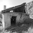 ferme jumelée, chalet d'estive