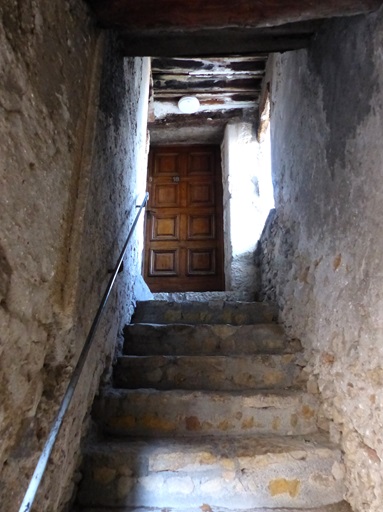 Volume de l'escalier, vue de volume prise du sud. 