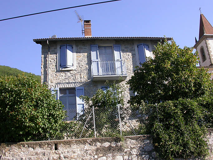 école primaire, actuellement maison