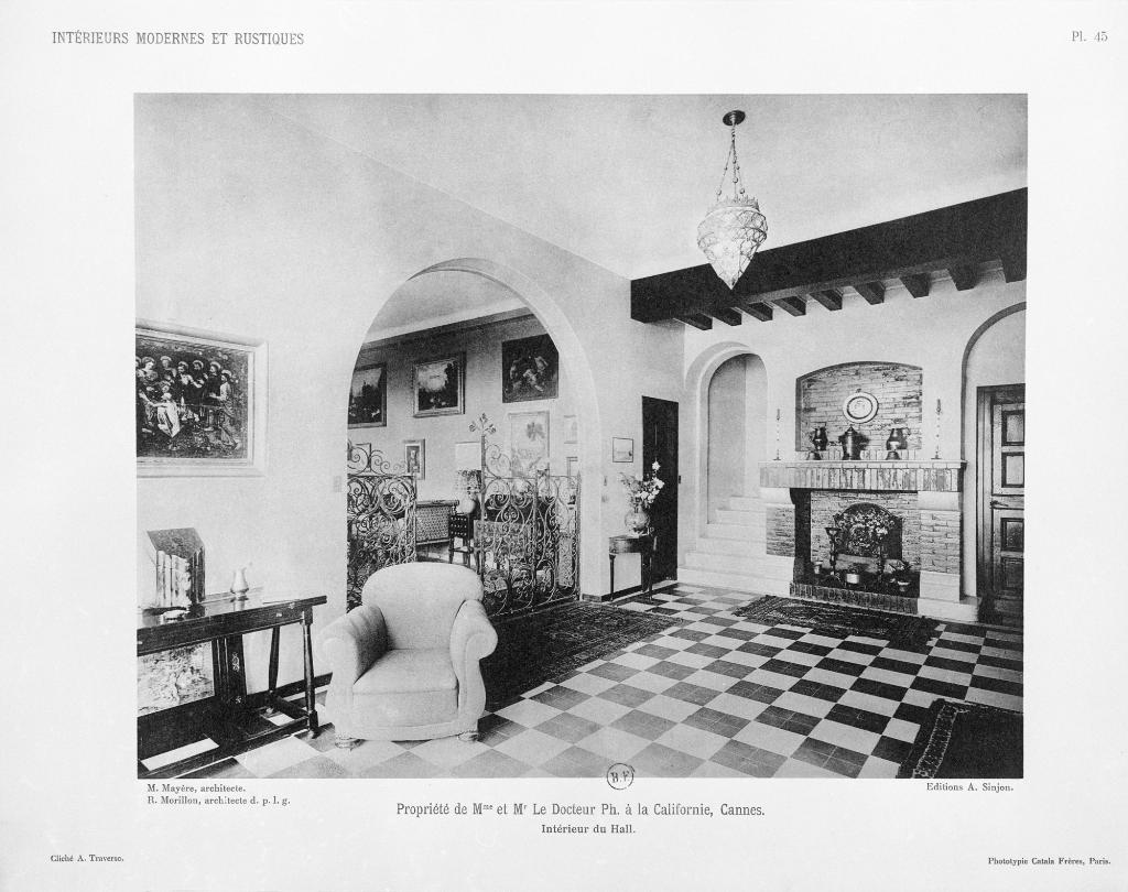 maison de Mme et M. le Docteur PH, actuellement Villa Golden Gate et Villa Lou Cantou