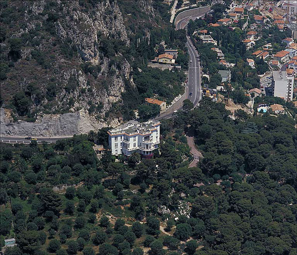 maison dite Villa Le Sphinx, actuellement Villa Primavera