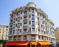 immeuble et hôtel de voyageurs dit hôtel Albert 1er
