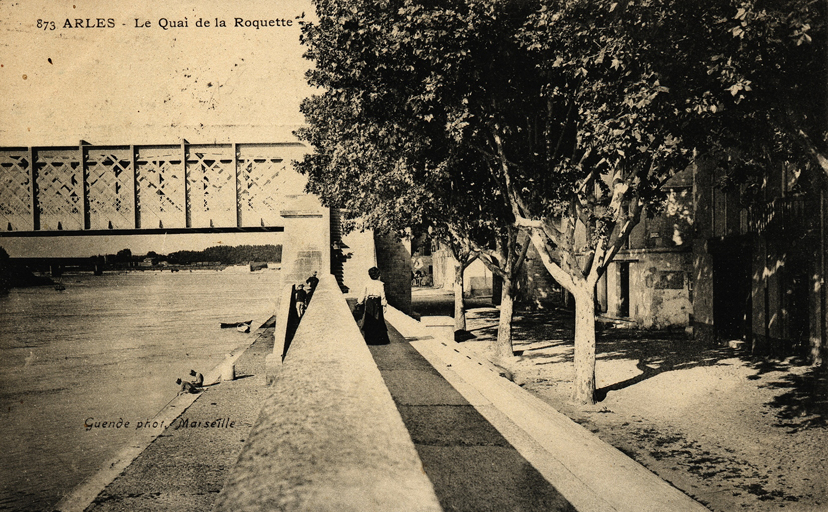 quais du 8 Mai 1945, Max Dormoy, de la Roquette, Saint-Pierre, de Trinquetaille, de la Gare Maritime, de la Gabelle