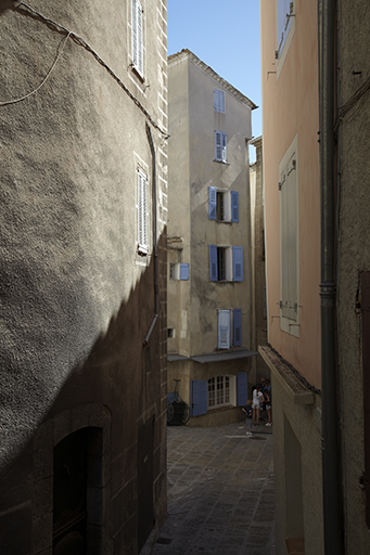 village d'Entrevaux