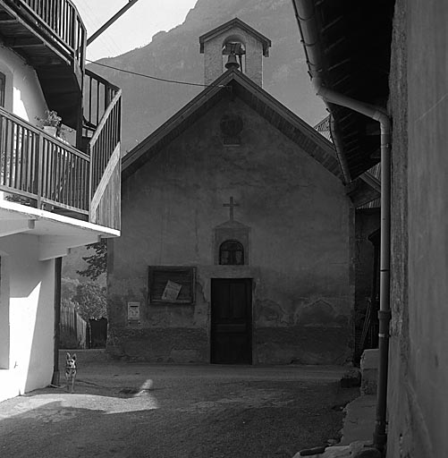 chapelle Saint-Antoine-Ermite et Saint-Louis