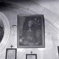 tableau : Saint Antoine abbé