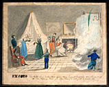 tableau, ex-voto : Demande de guérison de Alphonse Bret