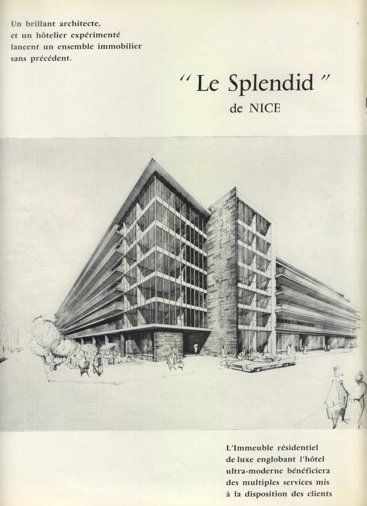 immeuble dit Résidences Splendid et hôtel de voyageurs dit Splendid Hôtel
