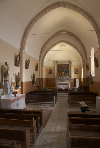 le mobilier de l'église paroissiale Saint-Marc