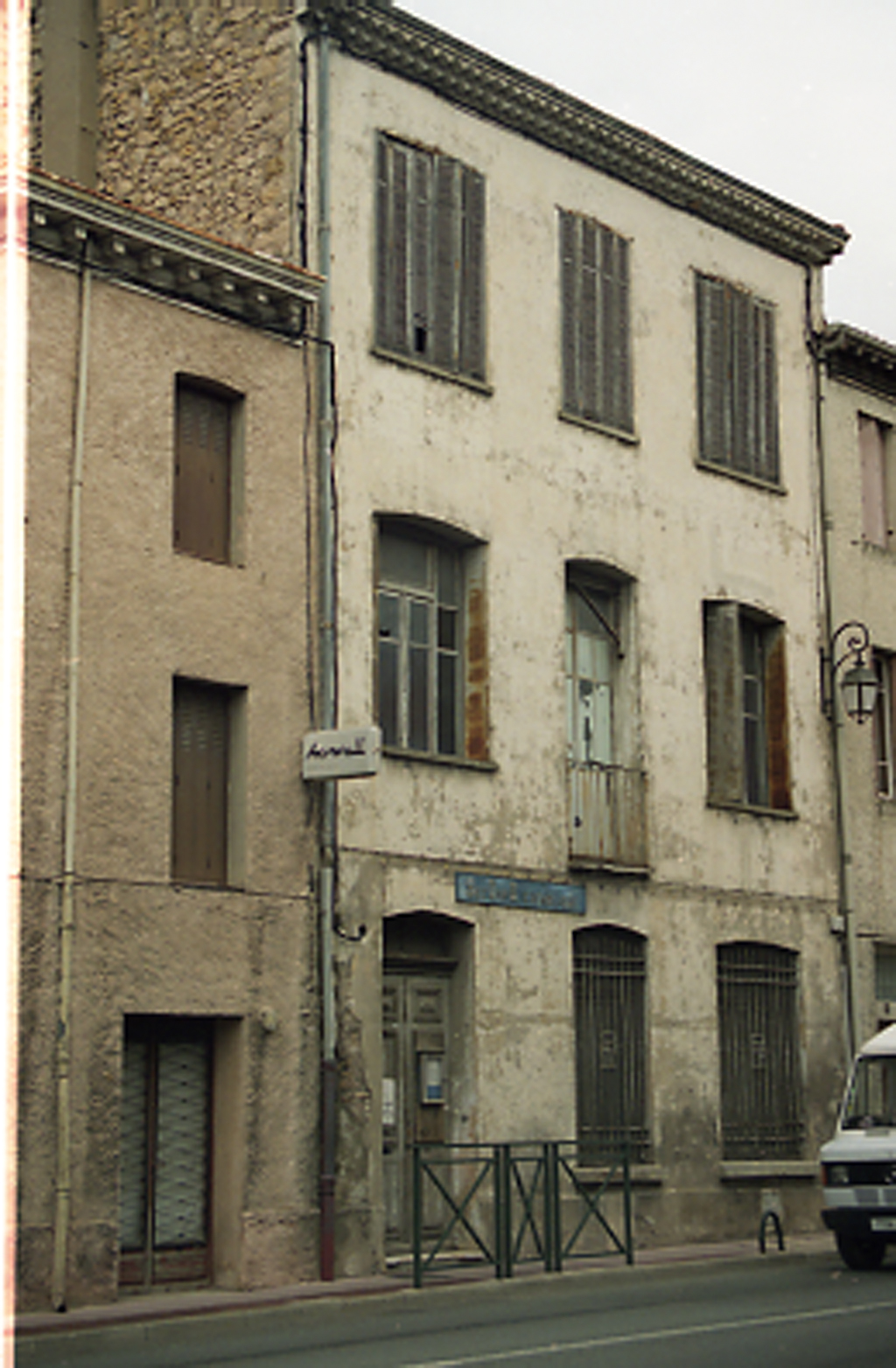 maison puis bureau de poste