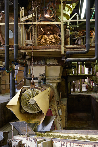 machine à solidifier (atomiseur)