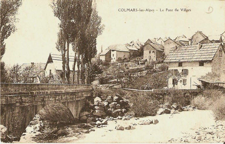 village de Villars-Colmars