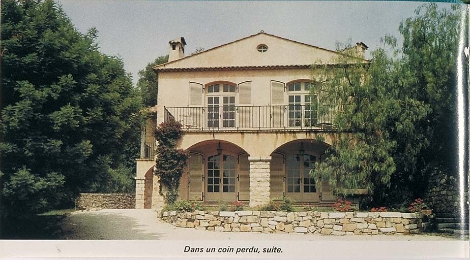 maison dite villa La Recampado