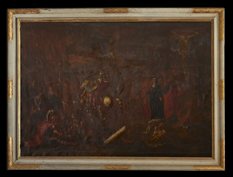 Cadre, tableau : Crucifixion