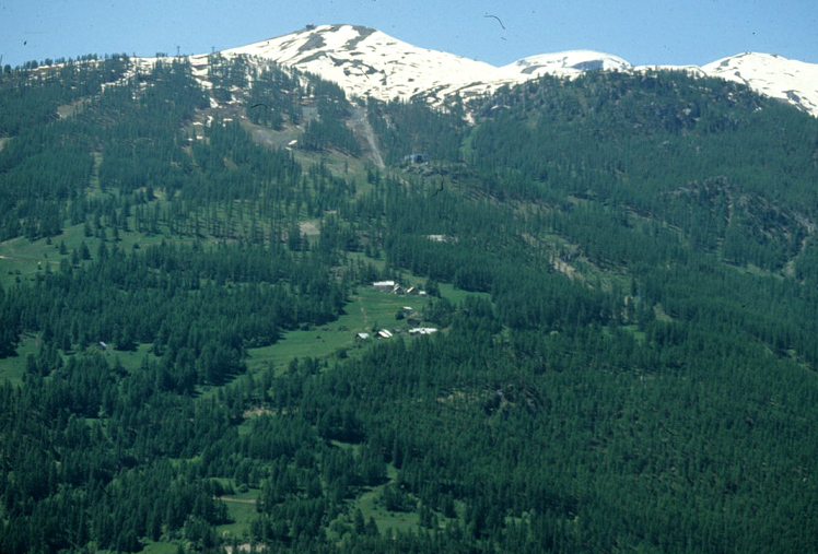 présentation de la commune de La Salle-les-Alpes